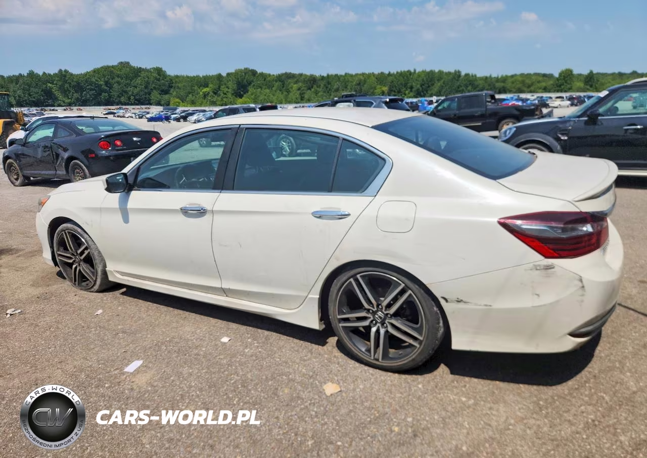 2016 Honda Accord Sport VIN:1HGCR2F55GA180390 - 2