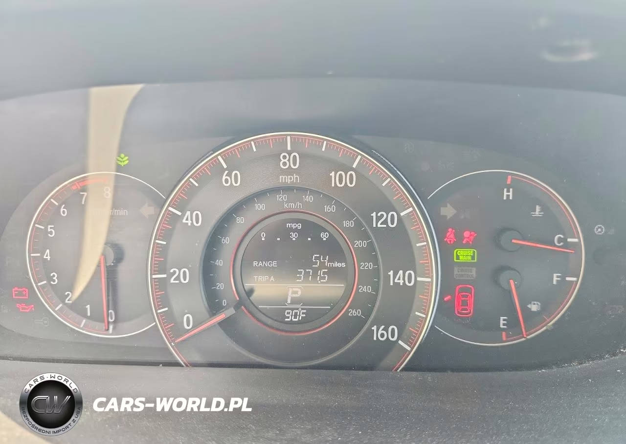2016 Honda Accord Sport VIN:1HGCR2F55GA180390 - 9