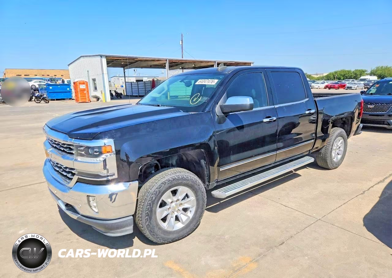 2018 Chevrolet Silverado 1500 1Lz – zdjęcie 1 z 12