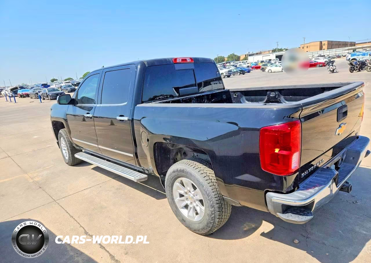 2018 Chevrolet Silverado 1500 1Lz VIN:3GCPCSEC0JG386873 - 2
