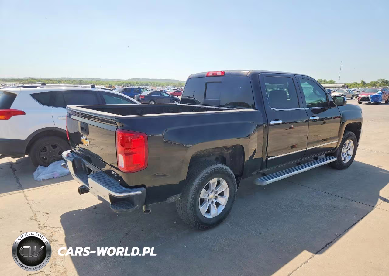 2018 Chevrolet Silverado 1500 1Lz VIN:3GCPCSEC0JG386873 - 3