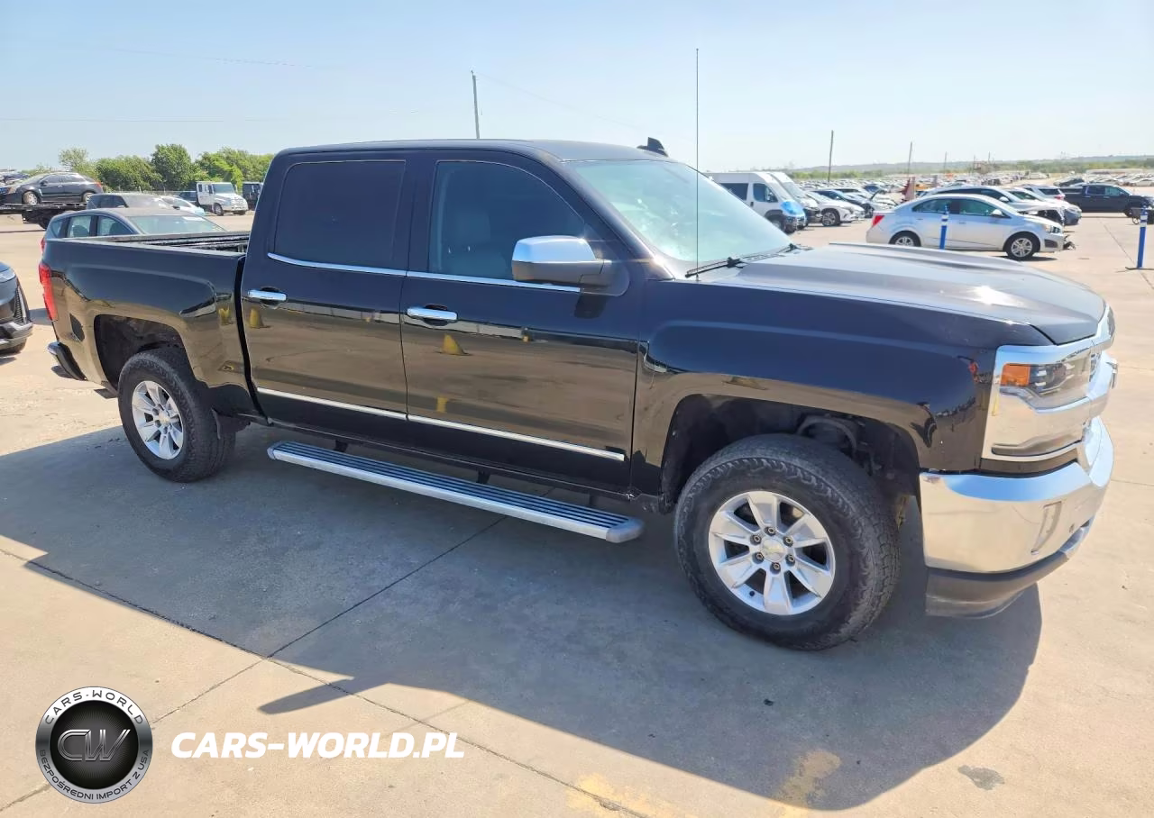2018 Chevrolet Silverado 1500 1Lz VIN:3GCPCSEC0JG386873 - 4