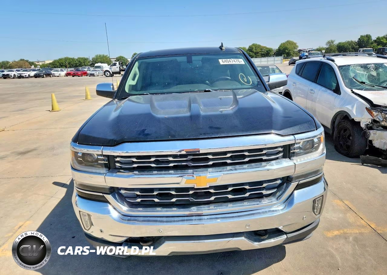2018 Chevrolet Silverado 1500 1Lz VIN:3GCPCSEC0JG386873 - 5