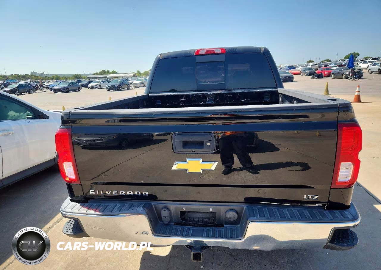 2018 Chevrolet Silverado 1500 1Lz VIN:3GCPCSEC0JG386873 - 6