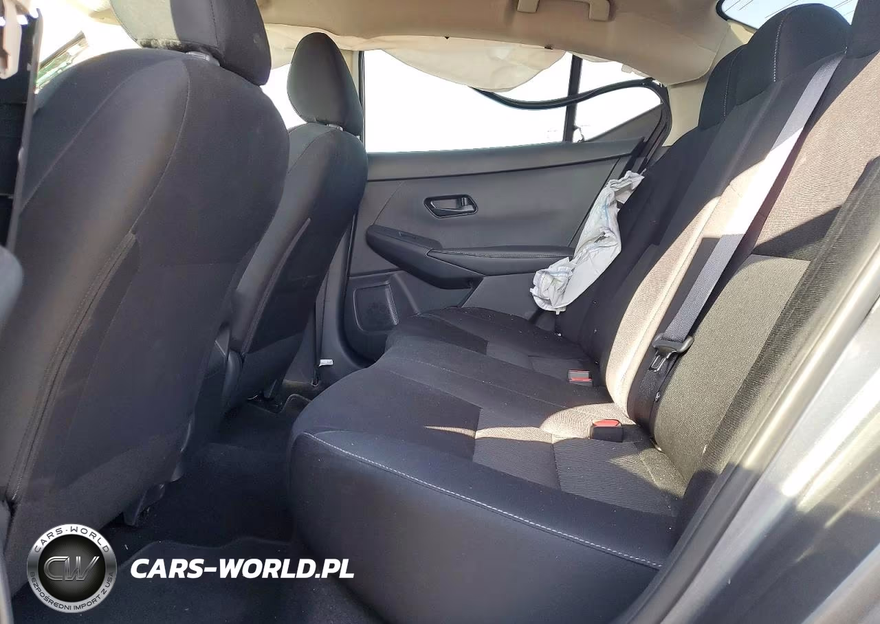 2025 Nissan Sentra Sv VIN:3N1AB8CV6SY329155 - 10