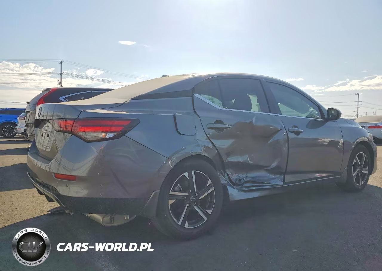 2025 Nissan Sentra Sv VIN:3N1AB8CV6SY329155 - 3