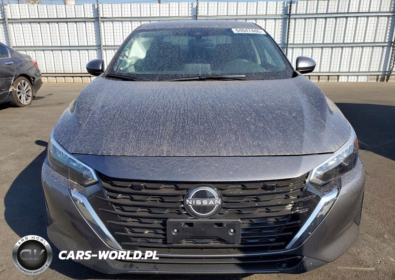 2025 Nissan Sentra Sv VIN:3N1AB8CV6SY329155 - 5