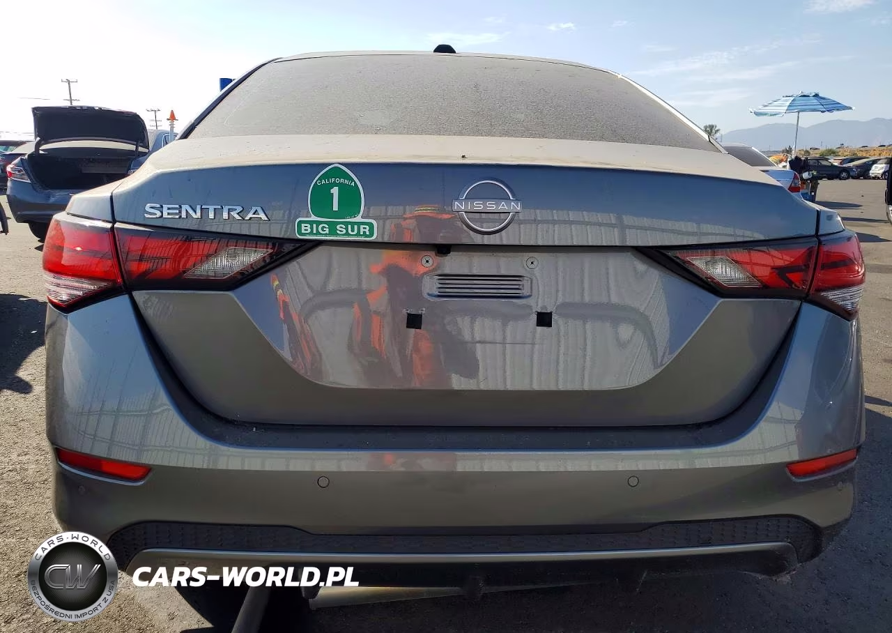 2025 Nissan Sentra Sv VIN:3N1AB8CV6SY329155 - 6