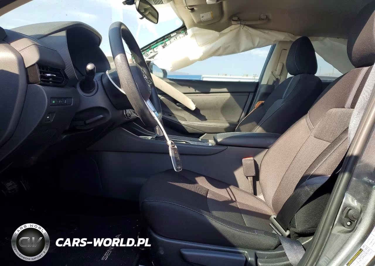 2025 Nissan Sentra Sv VIN:3N1AB8CV6SY329155 - 7