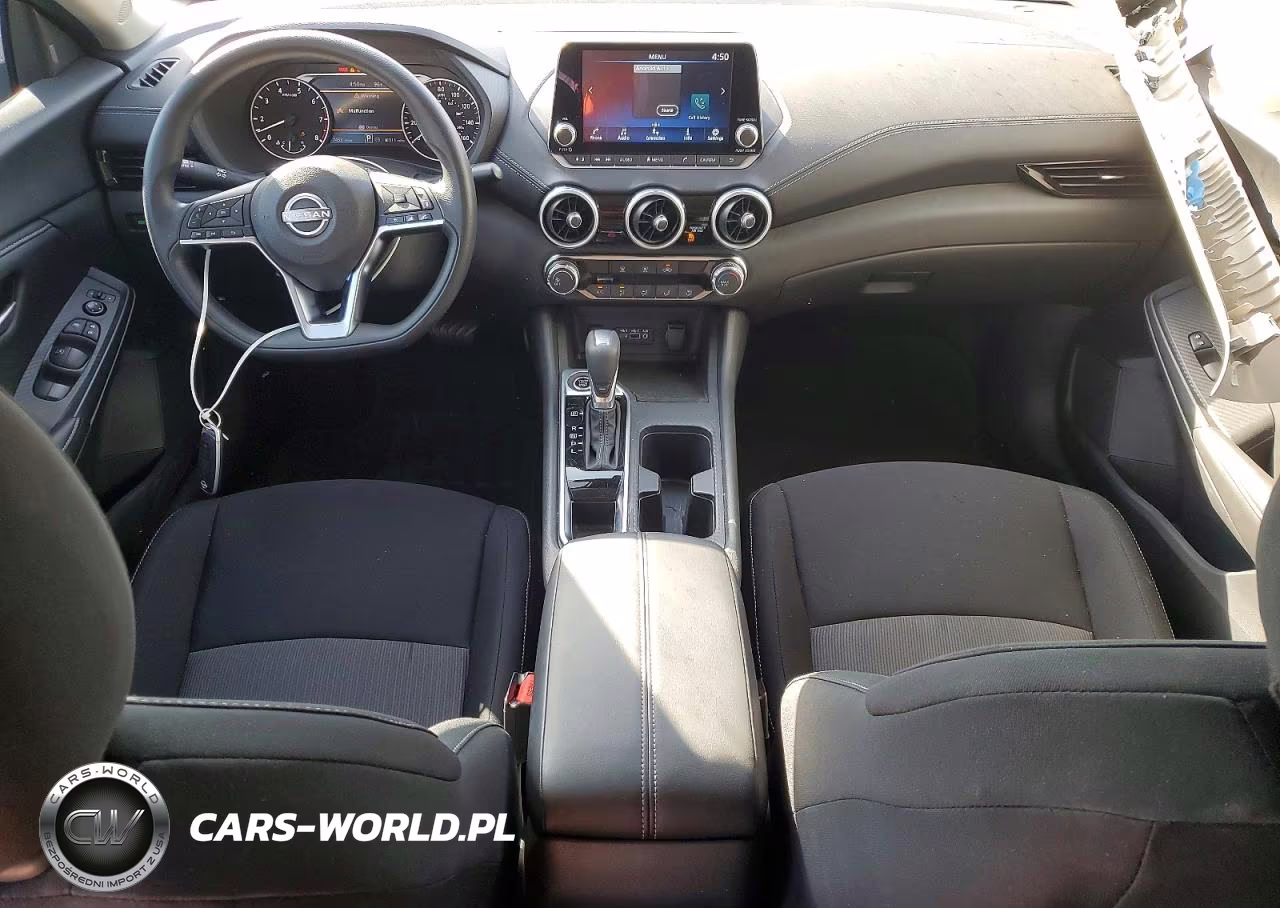 2025 Nissan Sentra Sv VIN:3N1AB8CV6SY329155 - 8