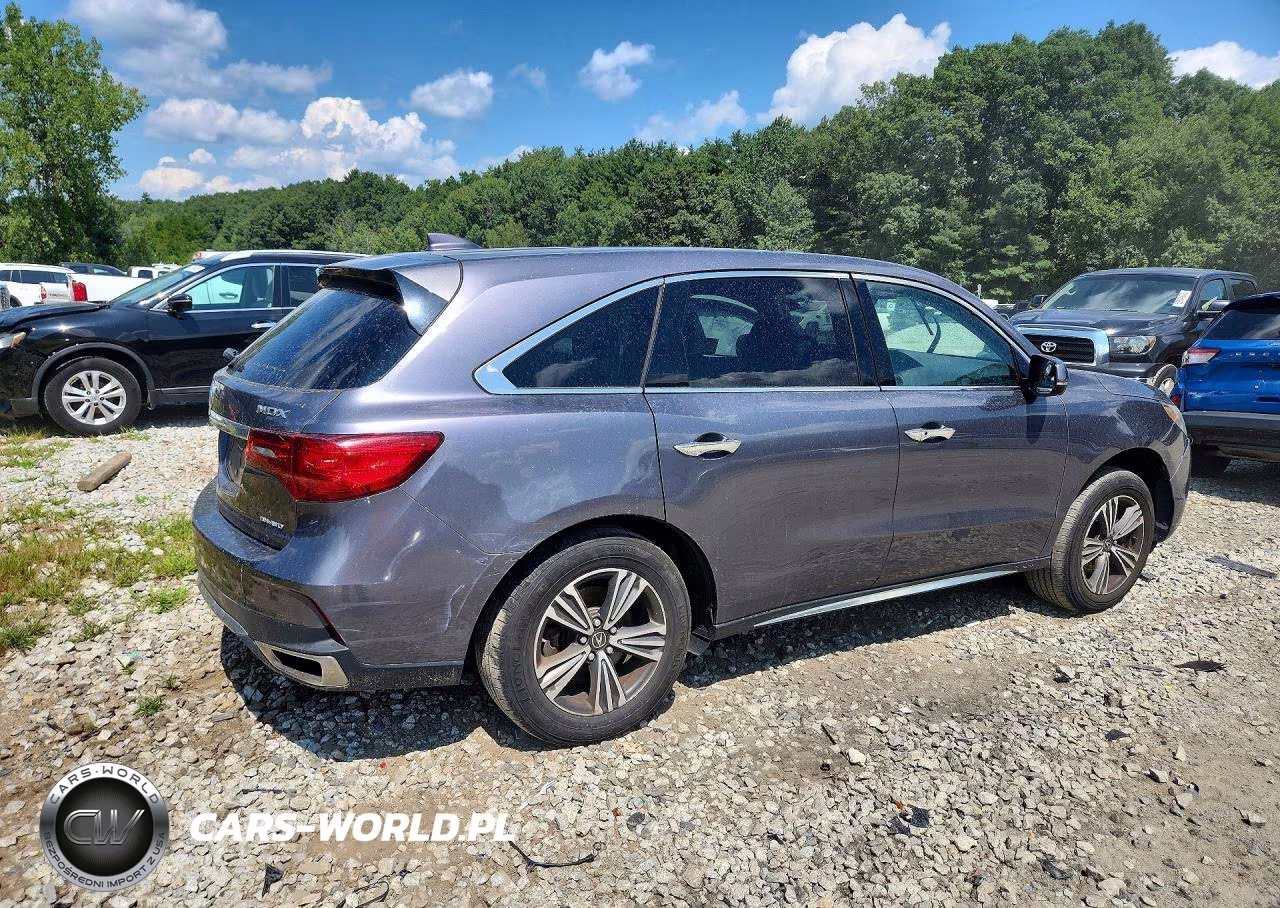 2017 Acura Mdx VIN:5J8YD4H37HL001333 - 3