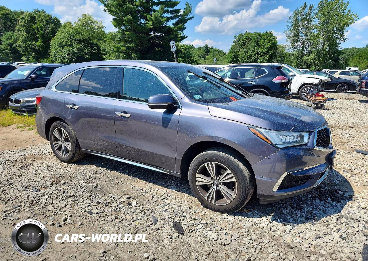 2017 Acura Mdx VIN:5J8YD4H37HL001333 - 4