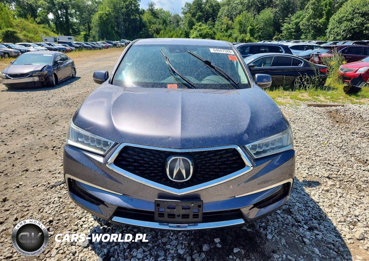 2017 Acura Mdx VIN:5J8YD4H37HL001333 - 5