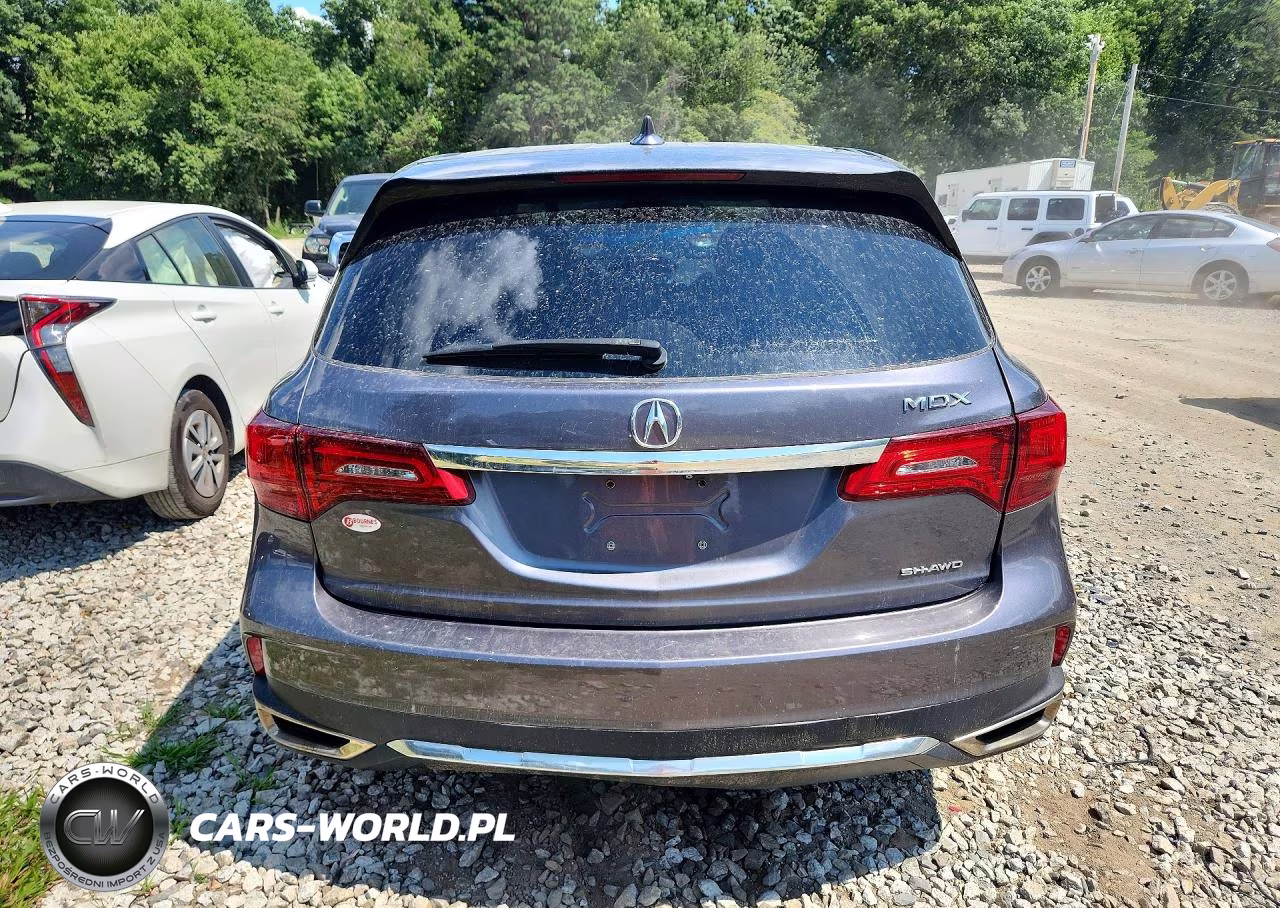 2017 Acura Mdx VIN:5J8YD4H37HL001333 - 6
