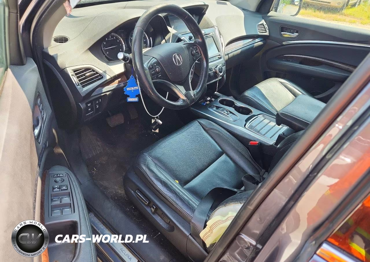 2017 Acura Mdx VIN:5J8YD4H37HL001333 - 8