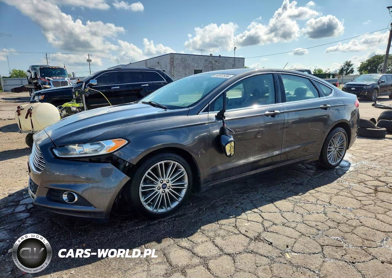 2015 Ford Fusion Se – zdjęcie 1 z 12