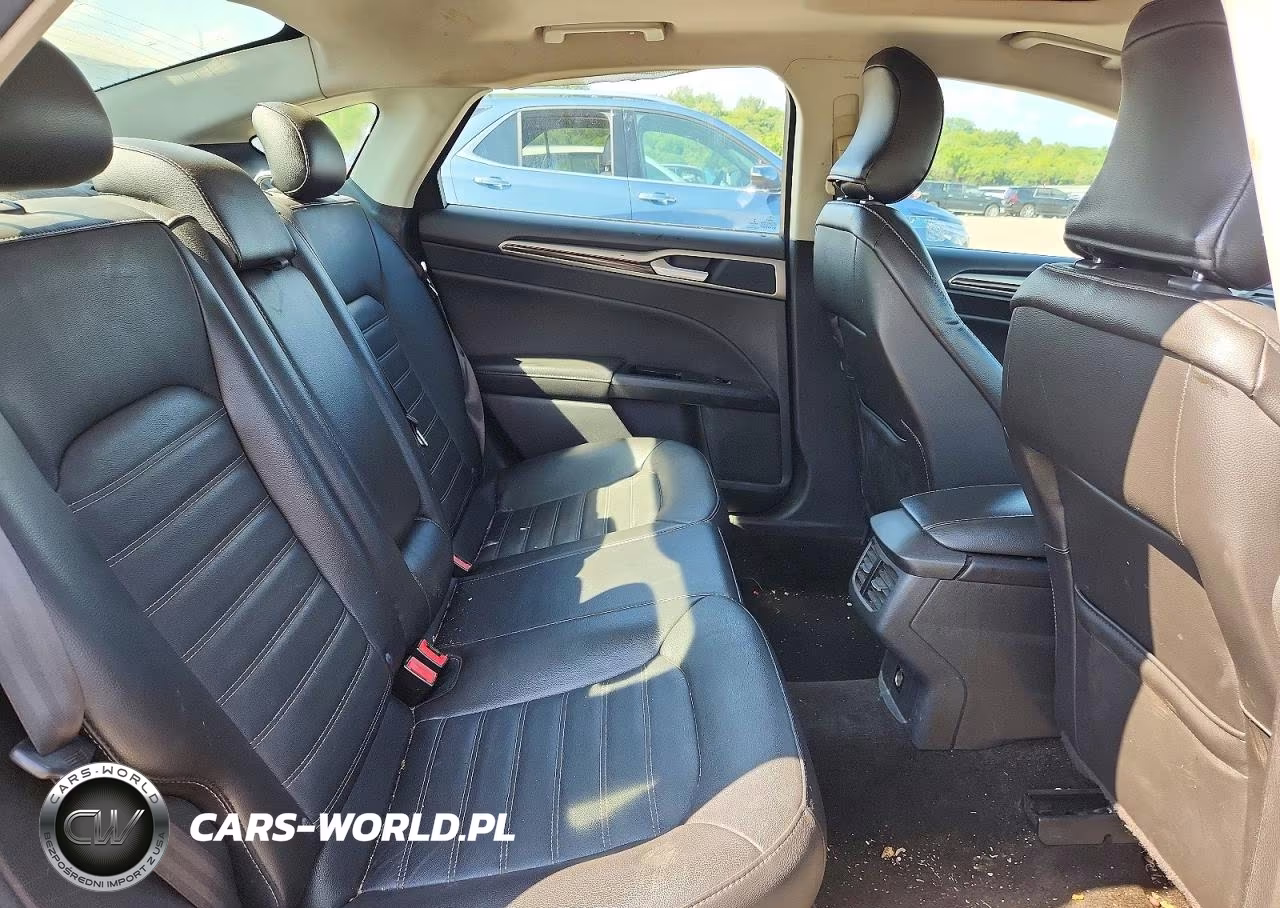 2015 Ford Fusion Se VIN:3FA6P0HD7FR192934 - 10