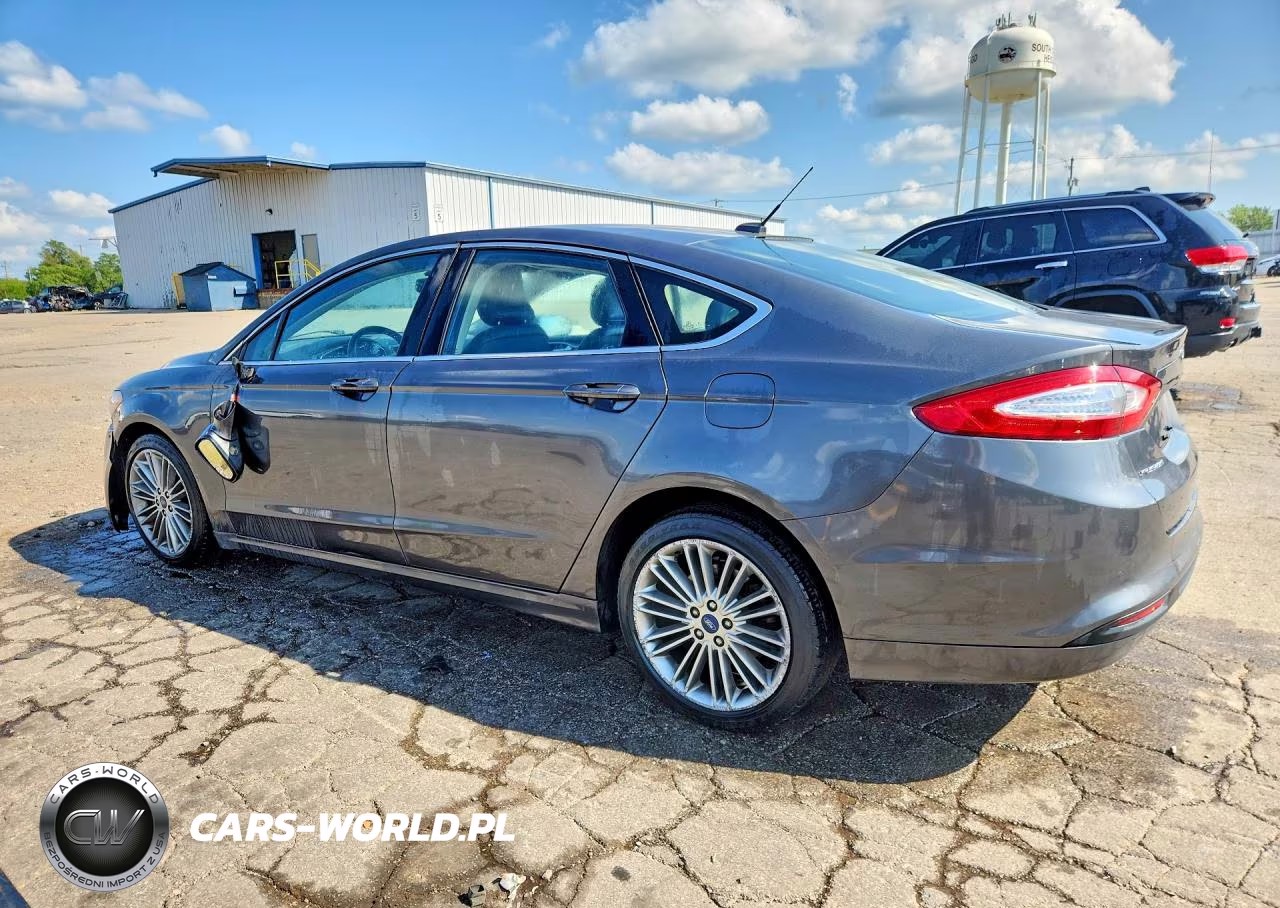 2015 Ford Fusion Se VIN:3FA6P0HD7FR192934 - 2