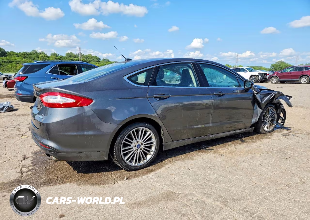 2015 Ford Fusion Se VIN:3FA6P0HD7FR192934 - 3
