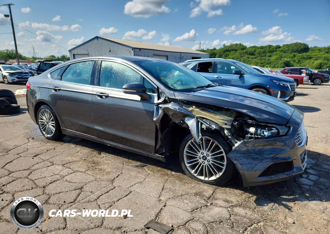 2015 Ford Fusion Se VIN:3FA6P0HD7FR192934 - 4