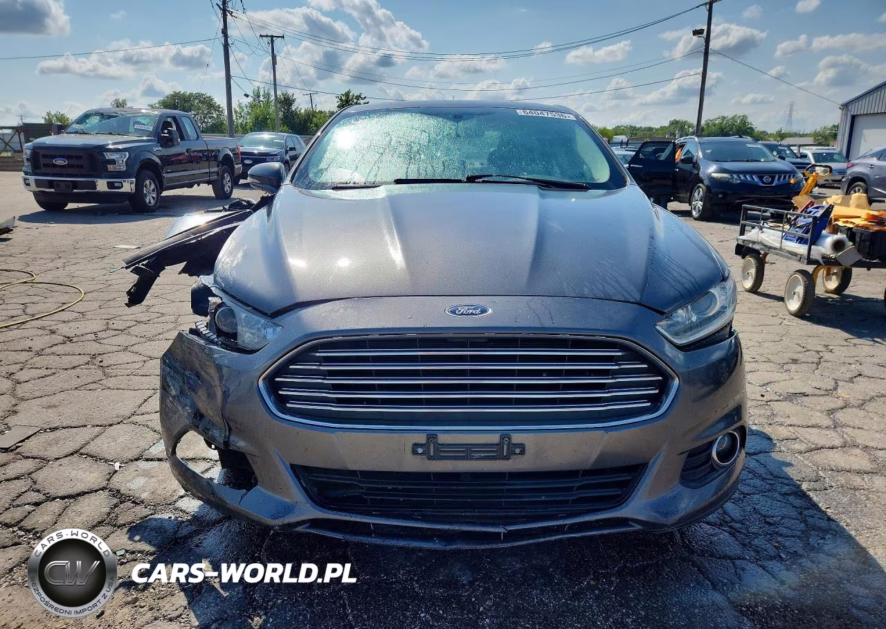 2015 Ford Fusion Se VIN:3FA6P0HD7FR192934 - 5