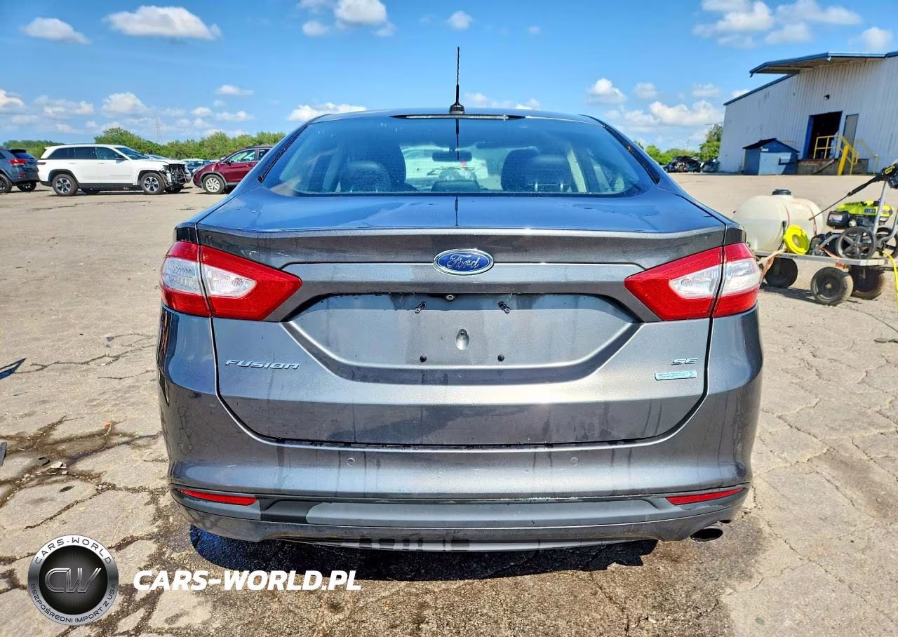 2015 Ford Fusion Se VIN:3FA6P0HD7FR192934 - 6