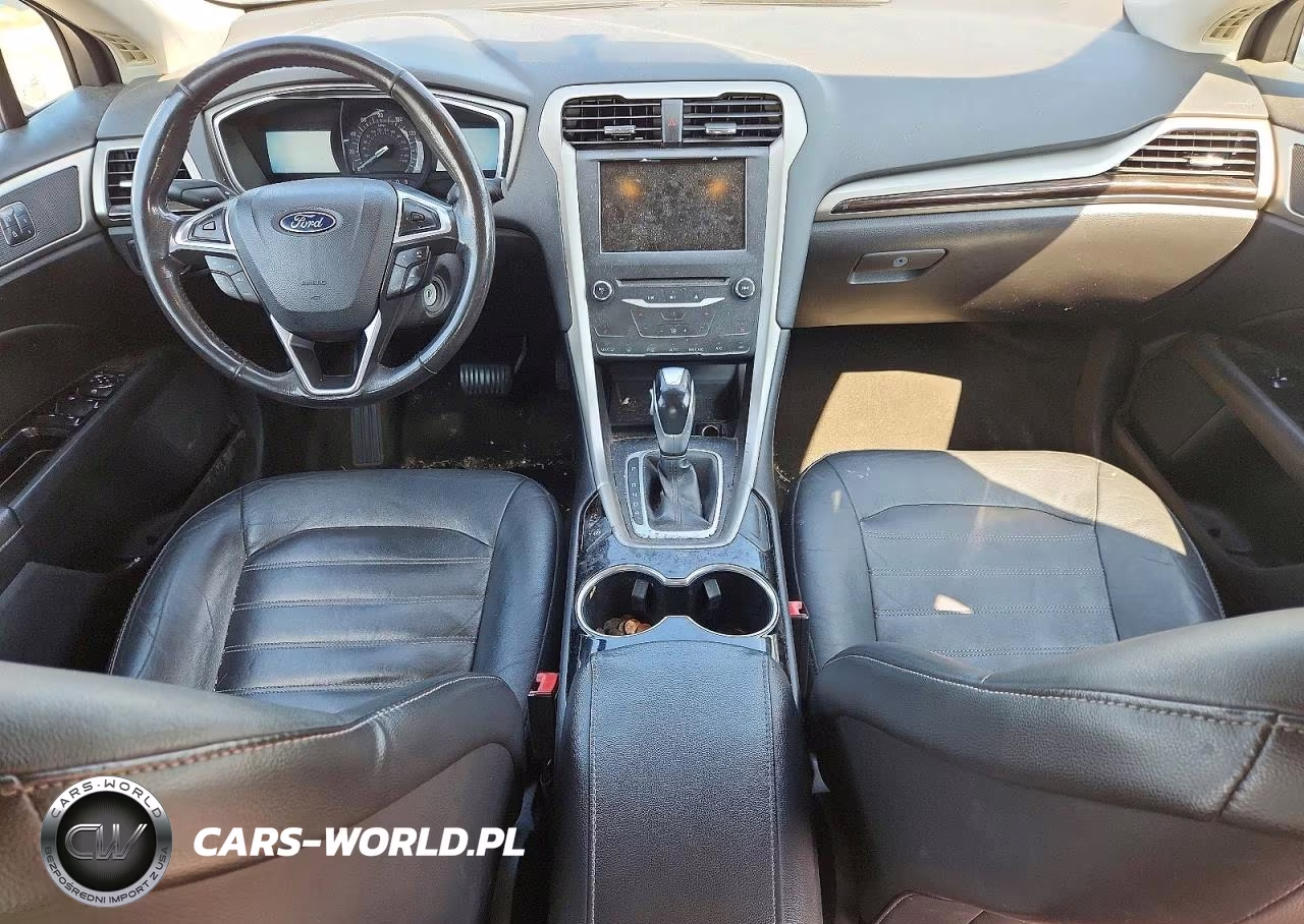 2015 Ford Fusion Se VIN:3FA6P0HD7FR192934 - 8