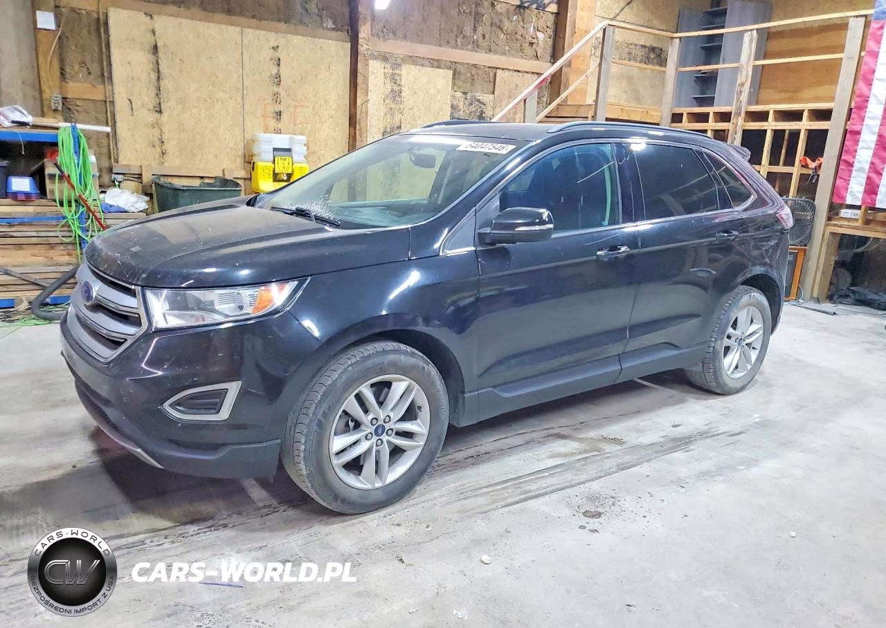 2015 Ford Edge Sel