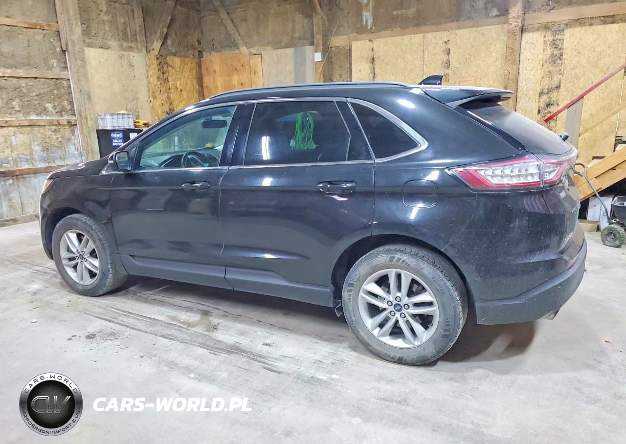 2015 Ford Edge Sel VIN:2FMTK4J97FBB72072 - 2