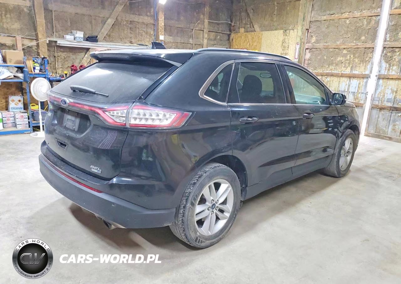 2015 Ford Edge Sel VIN:2FMTK4J97FBB72072 - 3