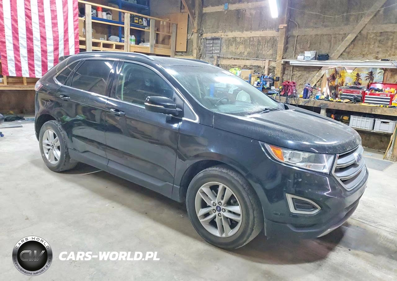 2015 Ford Edge Sel VIN:2FMTK4J97FBB72072 - 4