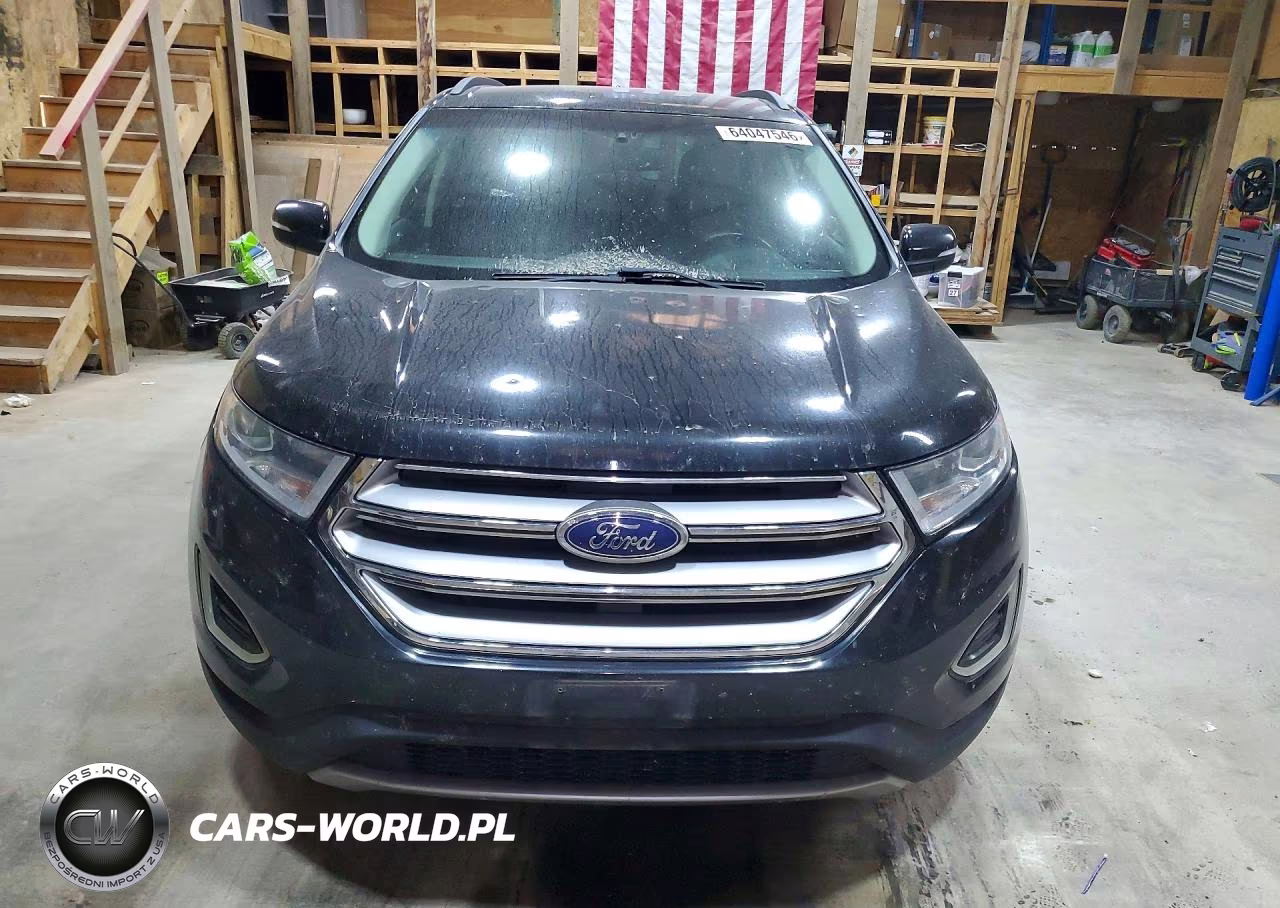 2015 Ford Edge Sel VIN:2FMTK4J97FBB72072 - 5