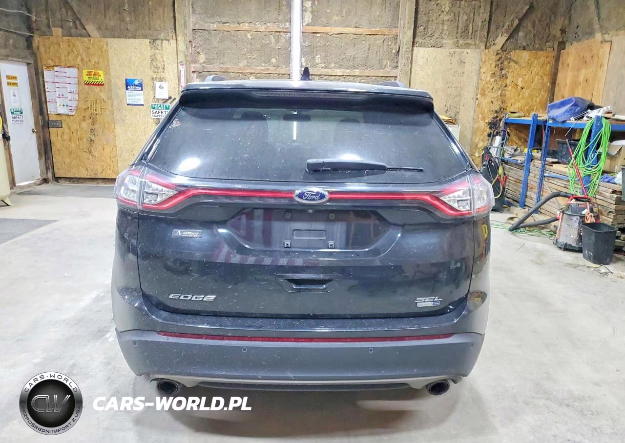 2015 Ford Edge Sel VIN:2FMTK4J97FBB72072 - 6