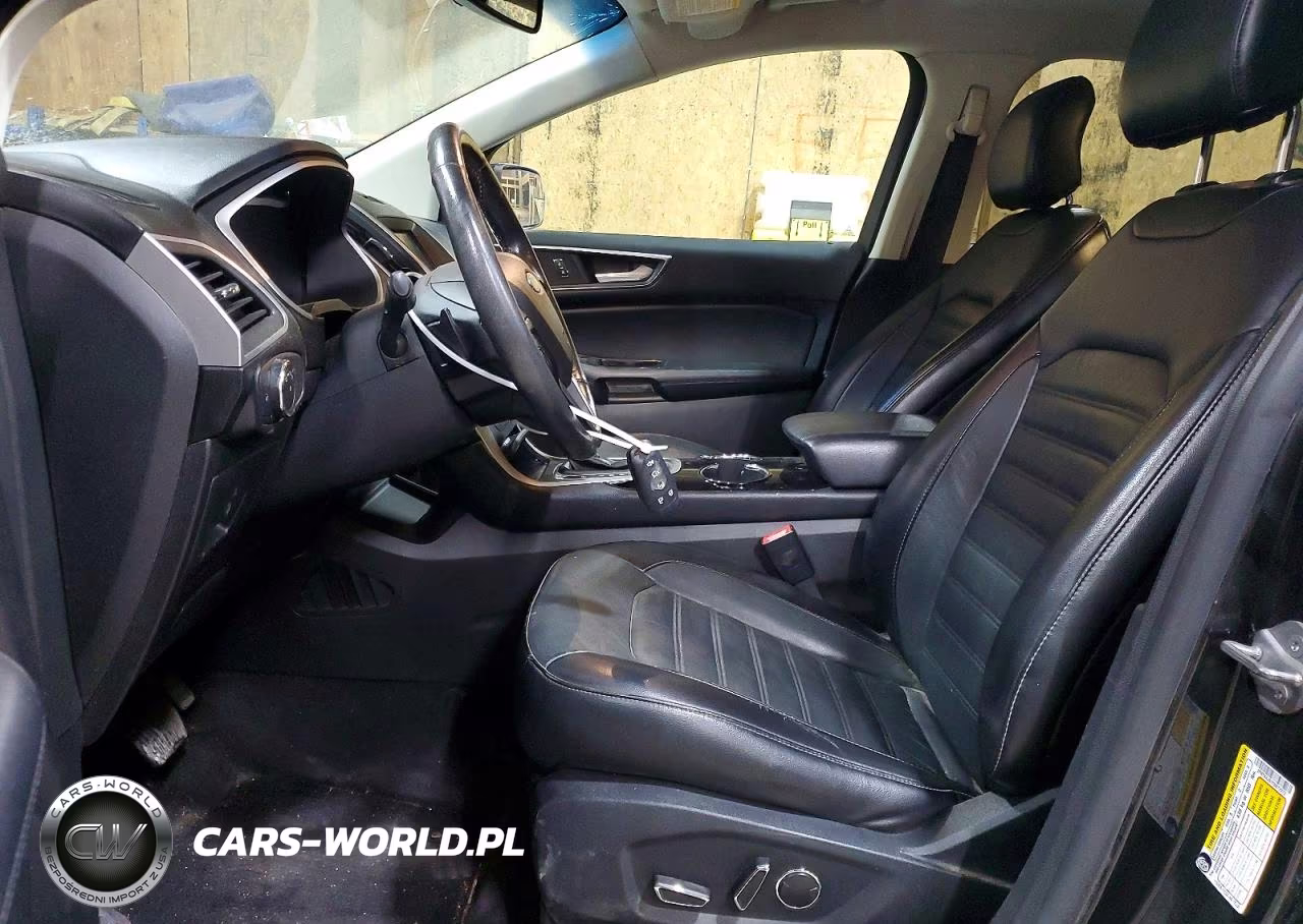2015 Ford Edge Sel VIN:2FMTK4J97FBB72072 - 7