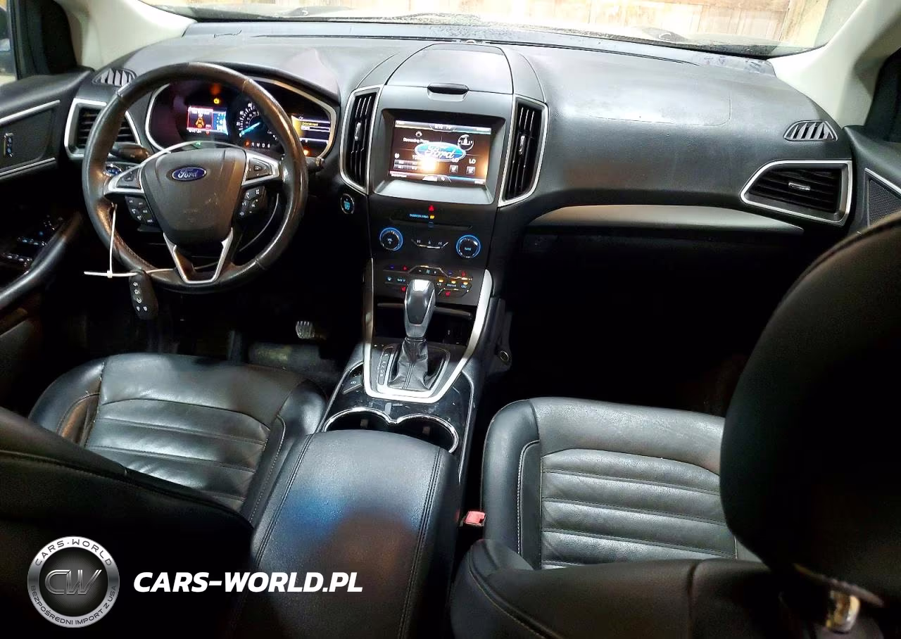 2015 Ford Edge Sel VIN:2FMTK4J97FBB72072 - 8