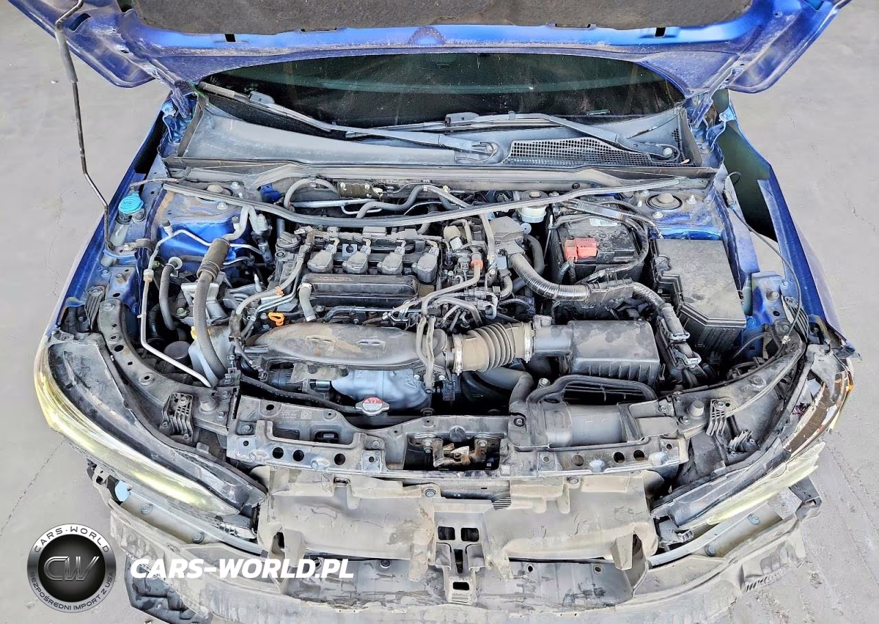 2022 Honda Civic Ex VIN:2HGFE1F75NH303642 - 11