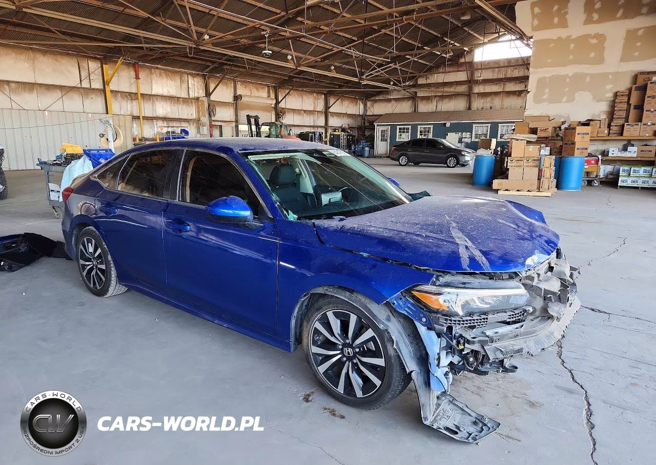 2022 Honda Civic Ex VIN:2HGFE1F75NH303642 - 4