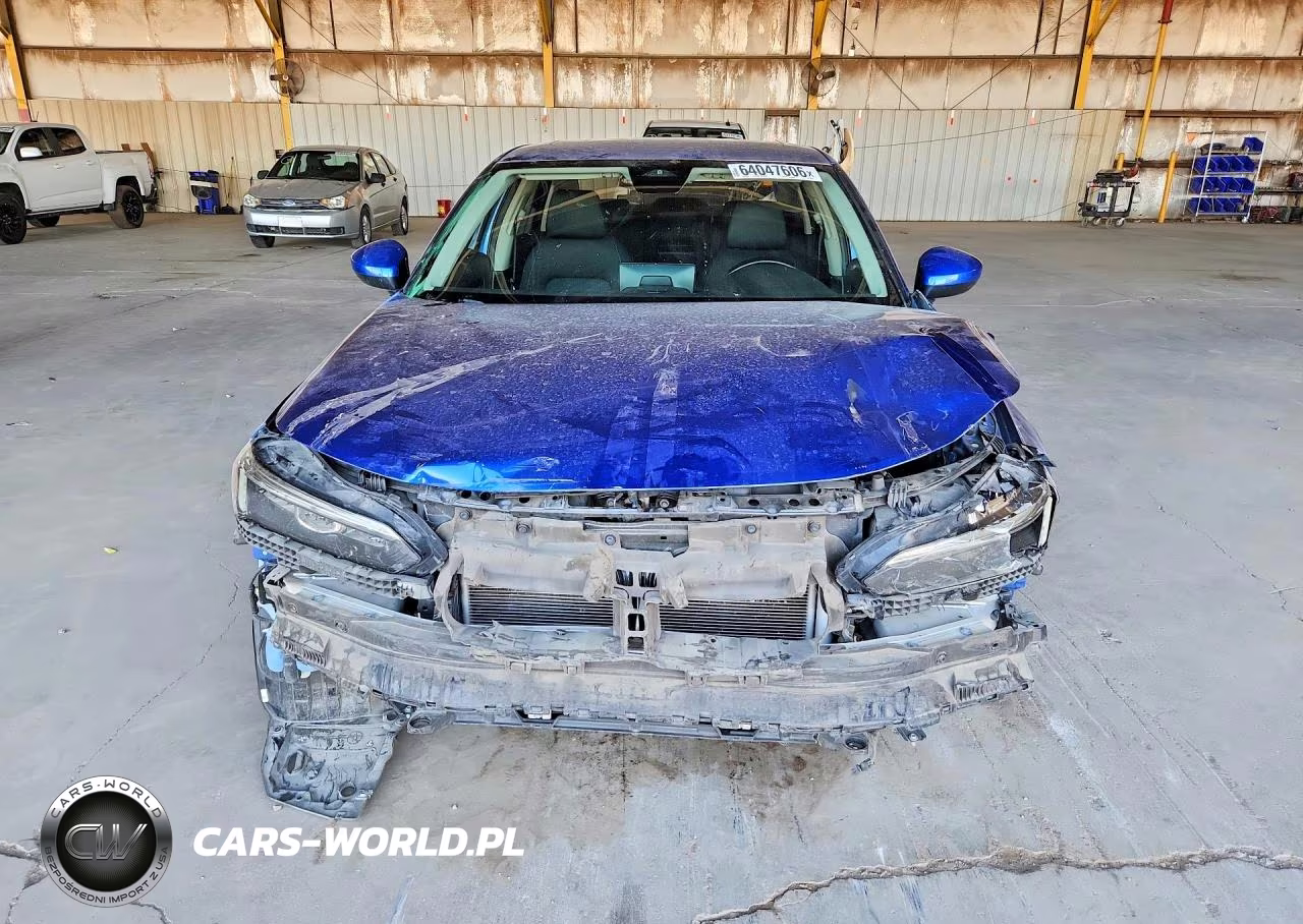 2022 Honda Civic Ex VIN:2HGFE1F75NH303642 - 5