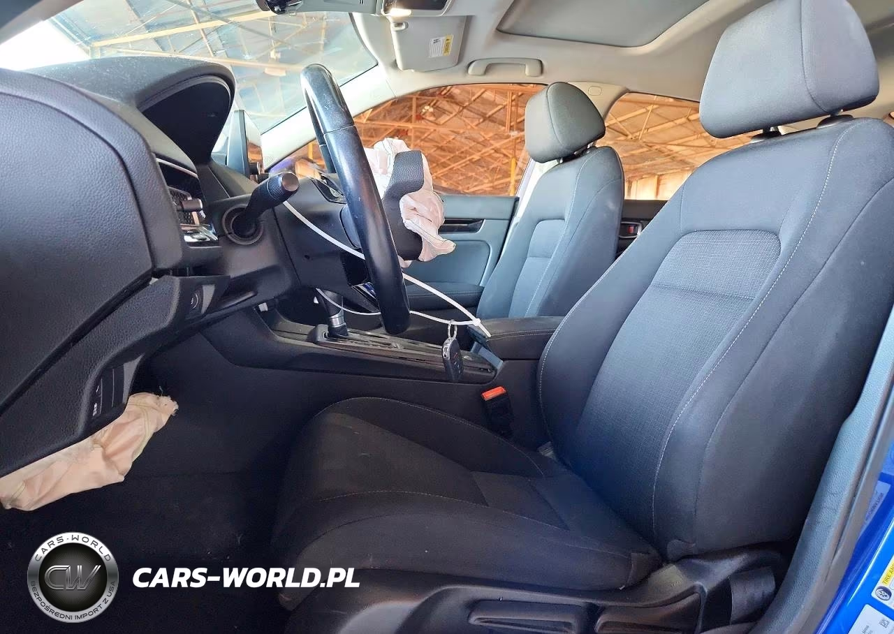 2022 Honda Civic Ex VIN:2HGFE1F75NH303642 - 7