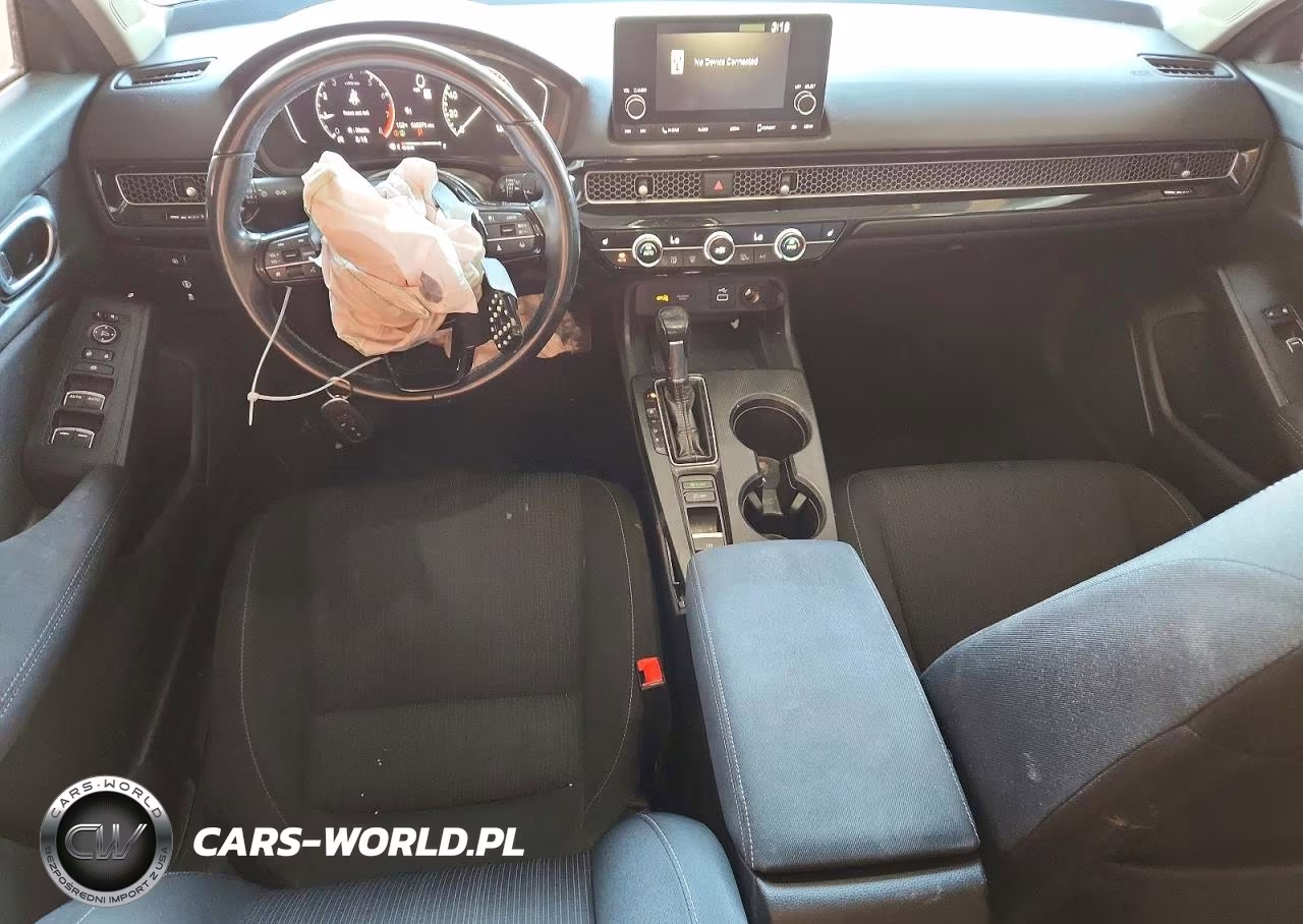 2022 Honda Civic Ex VIN:2HGFE1F75NH303642 - 8
