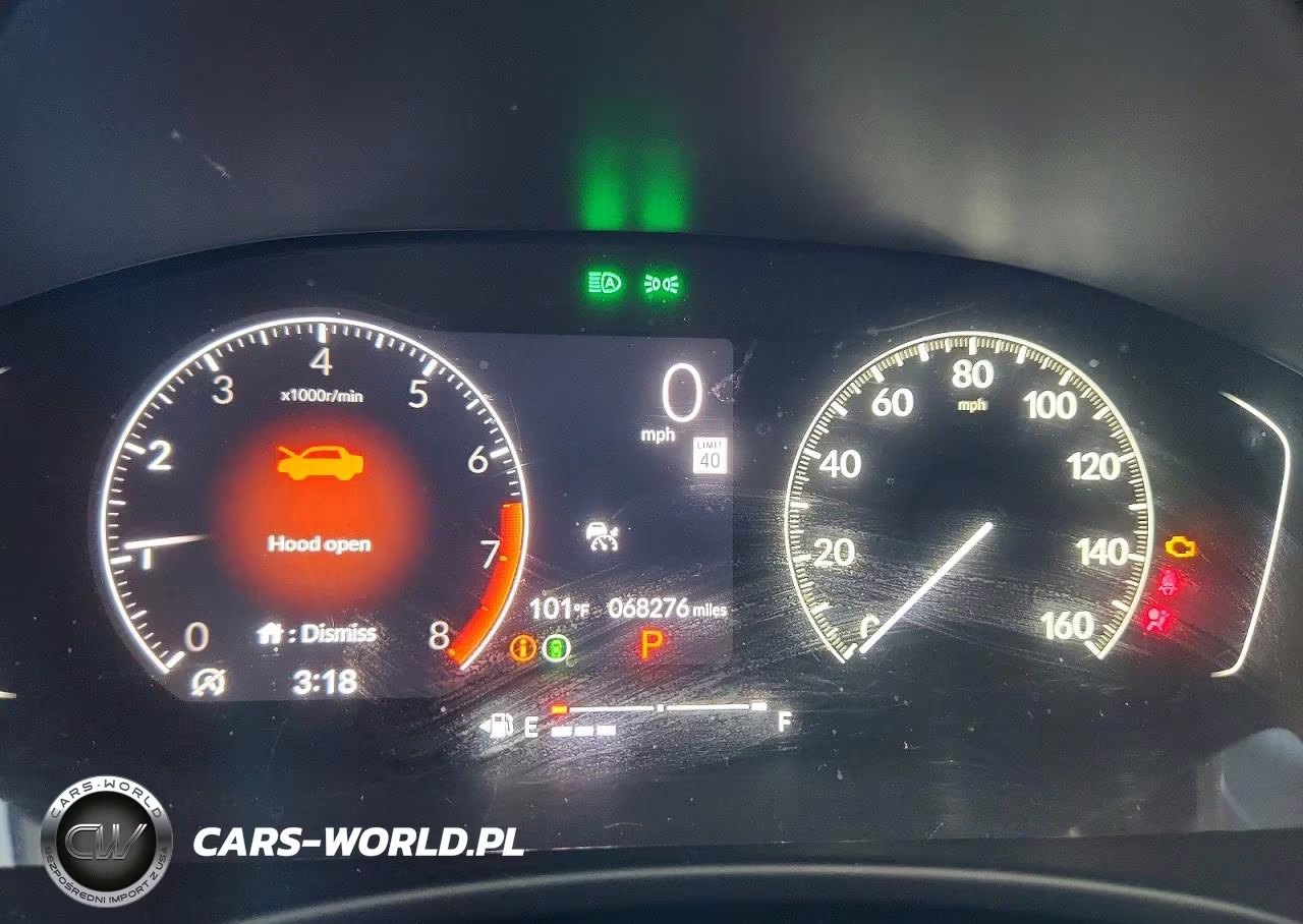 2022 Honda Civic Ex VIN:2HGFE1F75NH303642 - 9