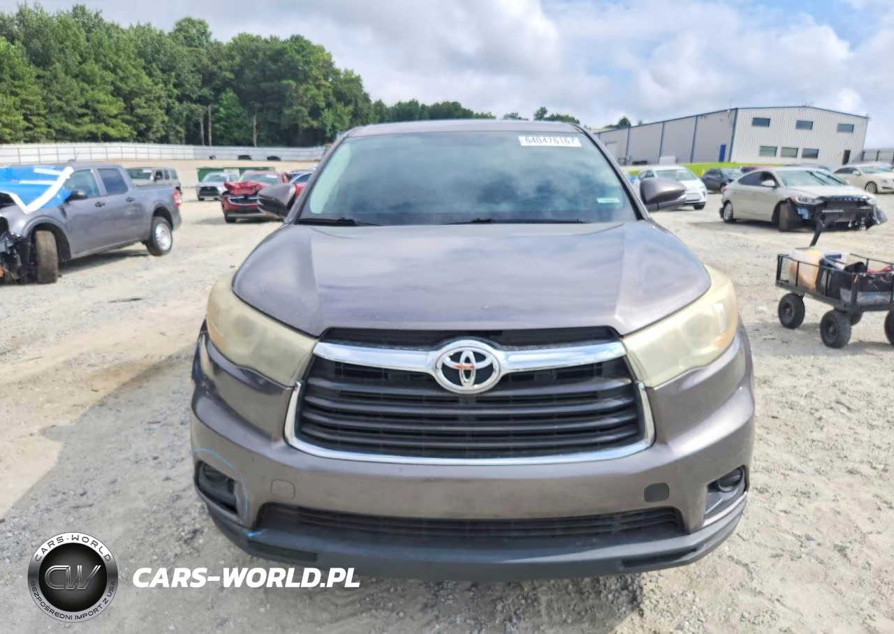 2015 Toyota Highlander Le VIN:5TDZARFH8FS009802 - 5