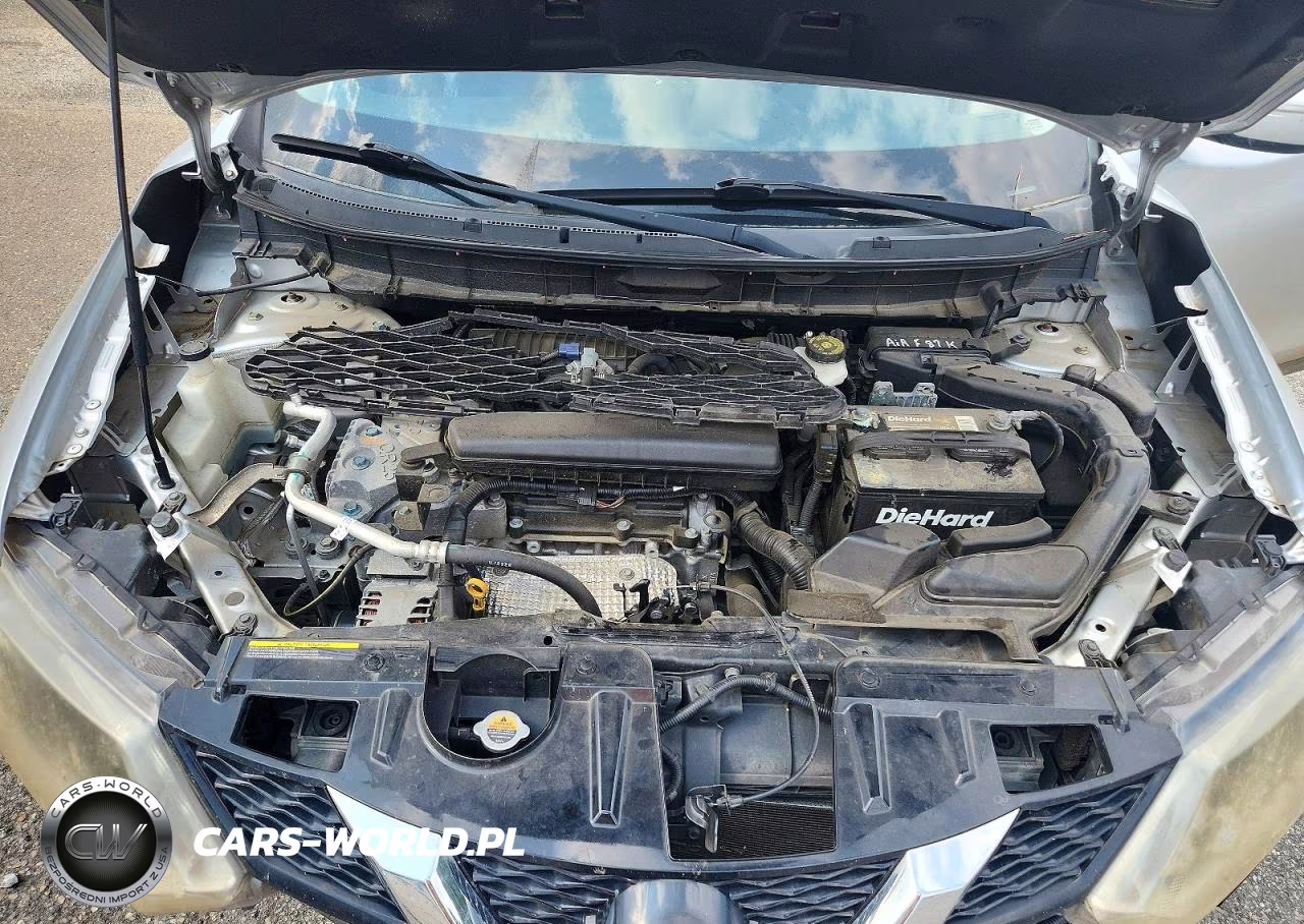 2015 Nissan Rogue S VIN:KNMAT2MT7FP583436 - 12
