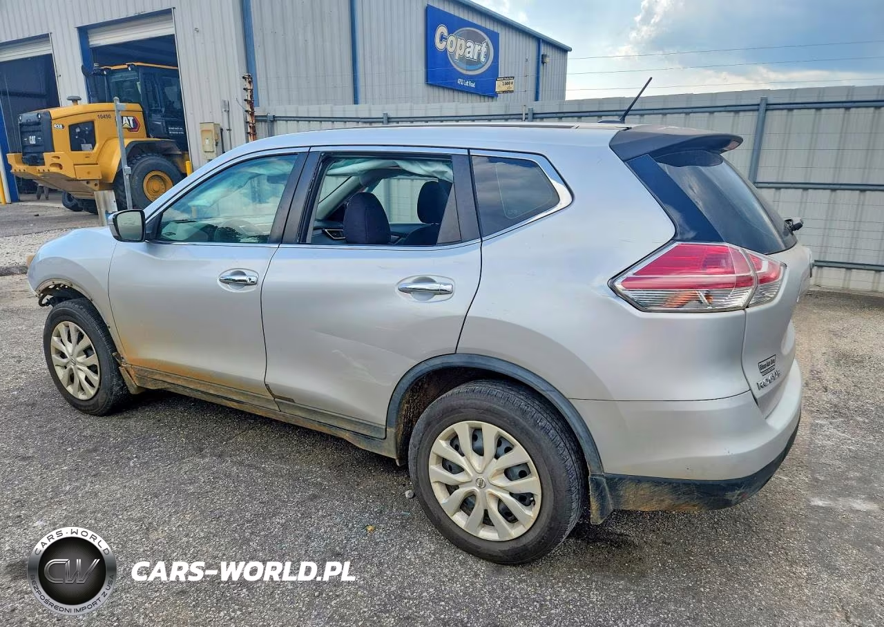 2015 Nissan Rogue S VIN:KNMAT2MT7FP583436 - 2