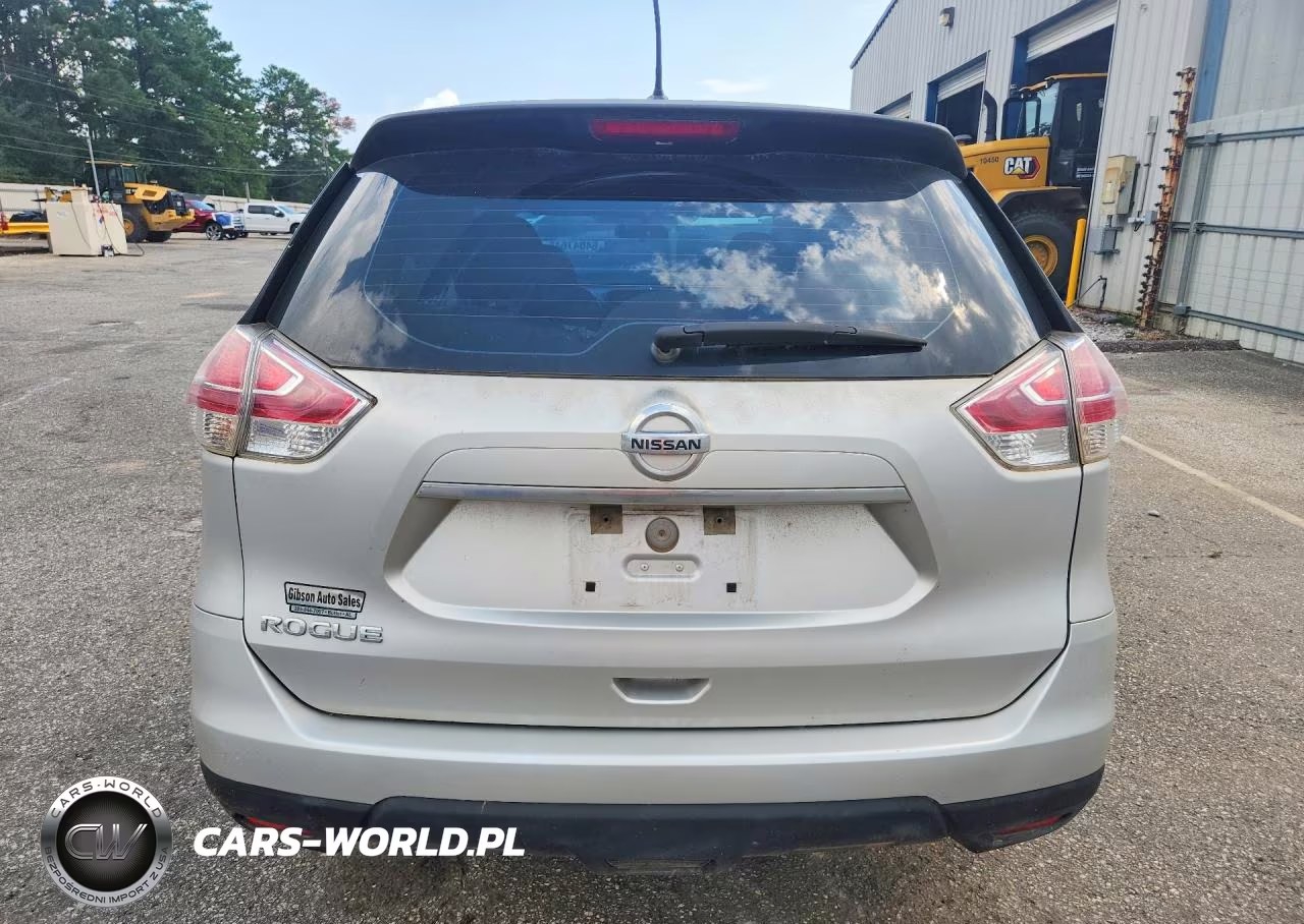 2015 Nissan Rogue S VIN:KNMAT2MT7FP583436 - 6