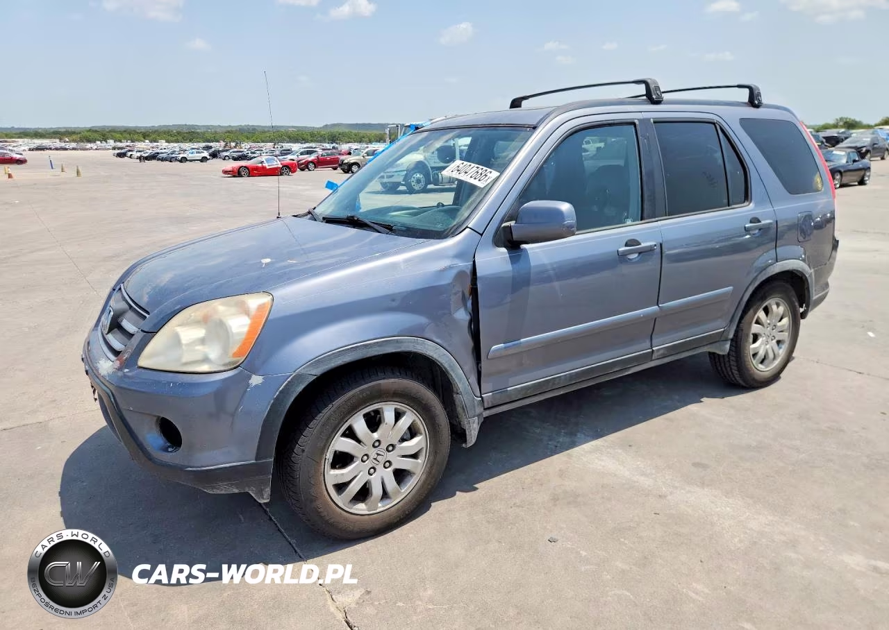 2005 Honda Cr-V Se VIN:JHLRD78975C017345 - 1