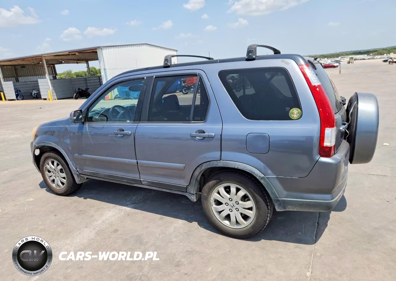 2005 Honda Cr-V Se VIN:JHLRD78975C017345 - 2