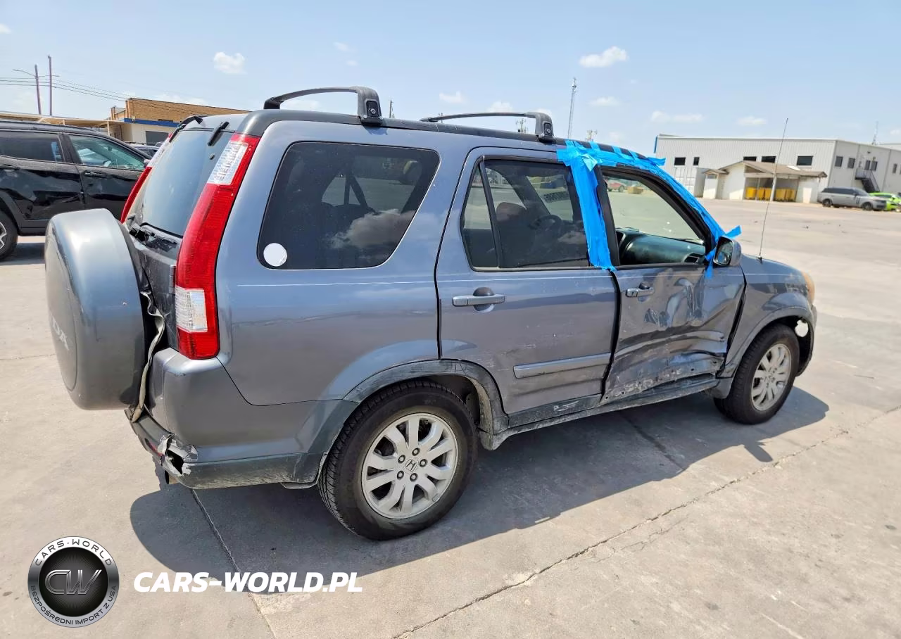2005 Honda Cr-V Se VIN:JHLRD78975C017345 - 3