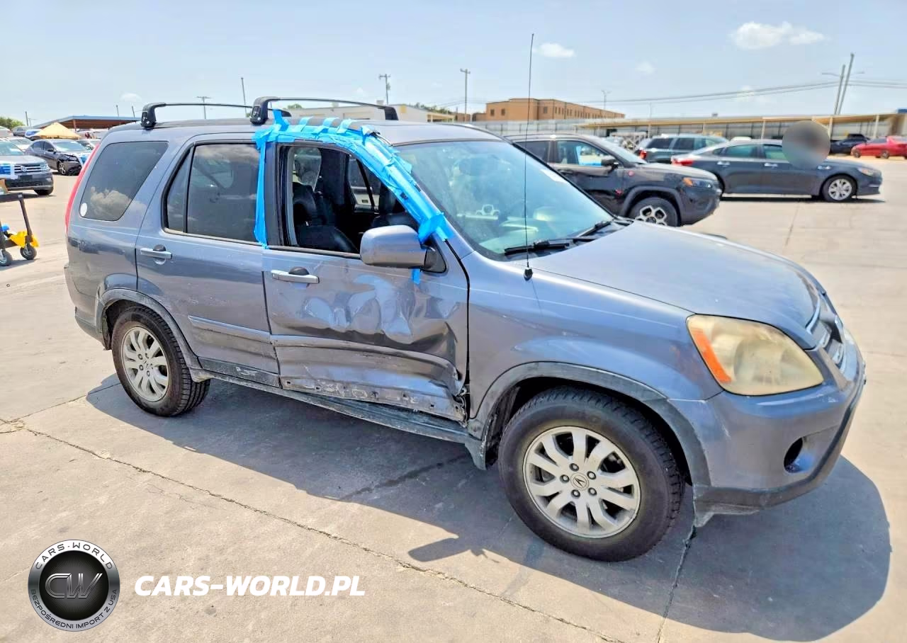 2005 Honda Cr-V Se VIN:JHLRD78975C017345 - 4