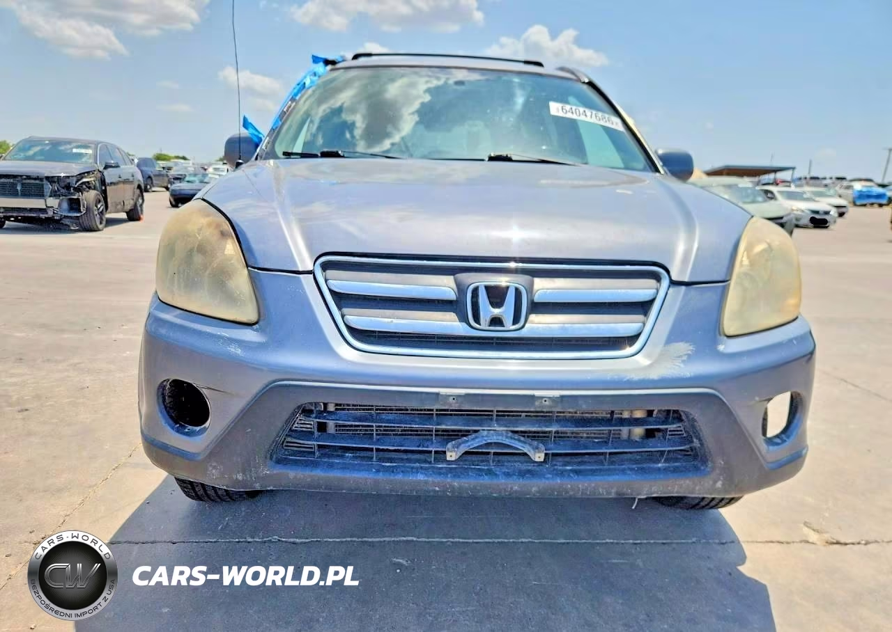 2005 Honda Cr-V Se VIN:JHLRD78975C017345 - 5